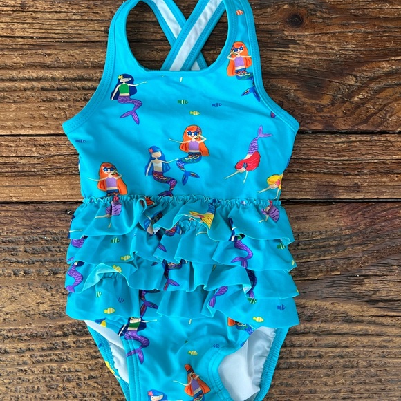 Hanna Andersson Toddler Swimsuit - Picture 1 of 6